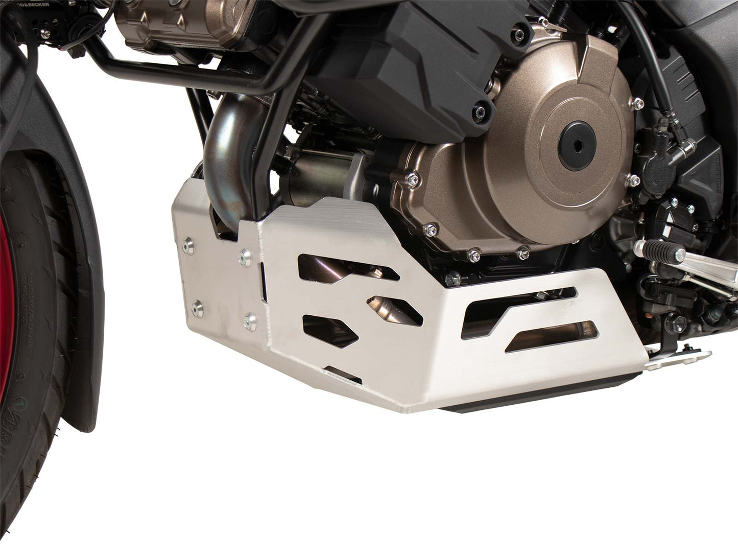 Hepco & Becker Engine protection plate aluminium for Suzuki V- Strom 1050 (2023-)