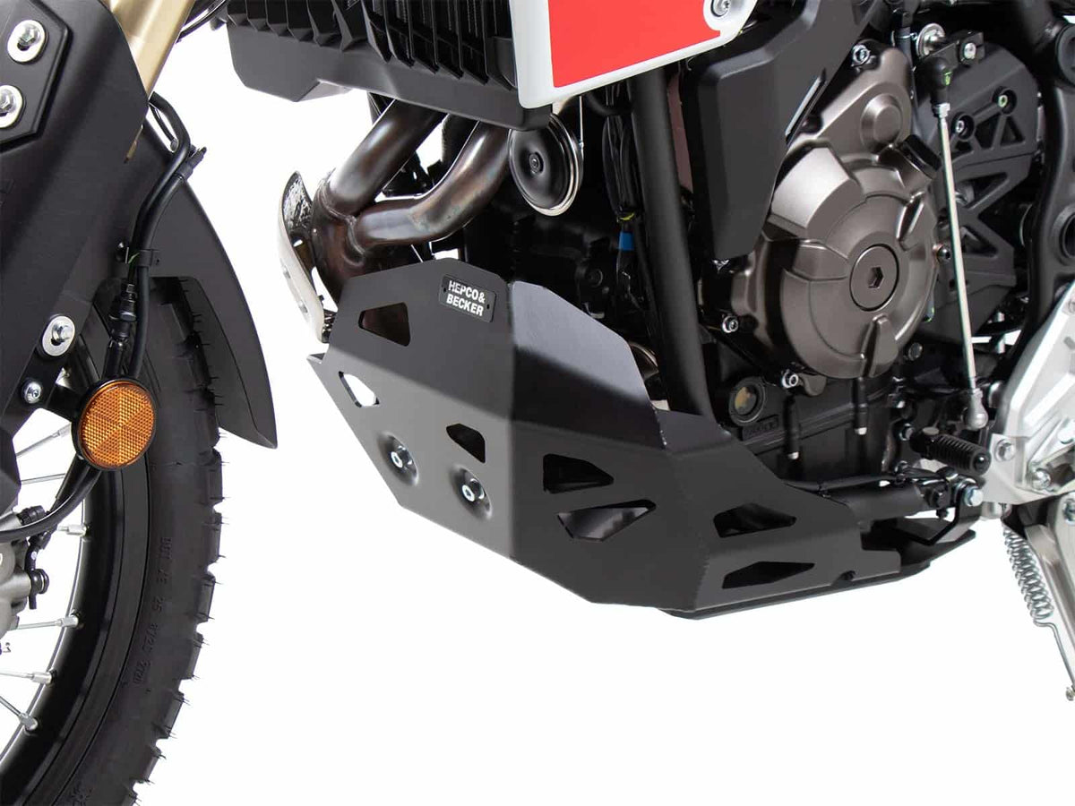 Hepco & Becker Engine protection plate black for Yamaha Ténéré 700/Rally (2021-2024)