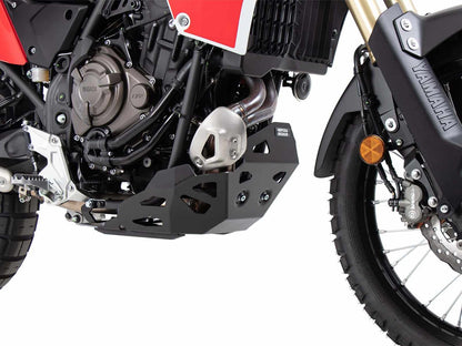 Hepco & Becker Engine protection plate black for Yamaha Ténéré 700/Rally (2021-2024)