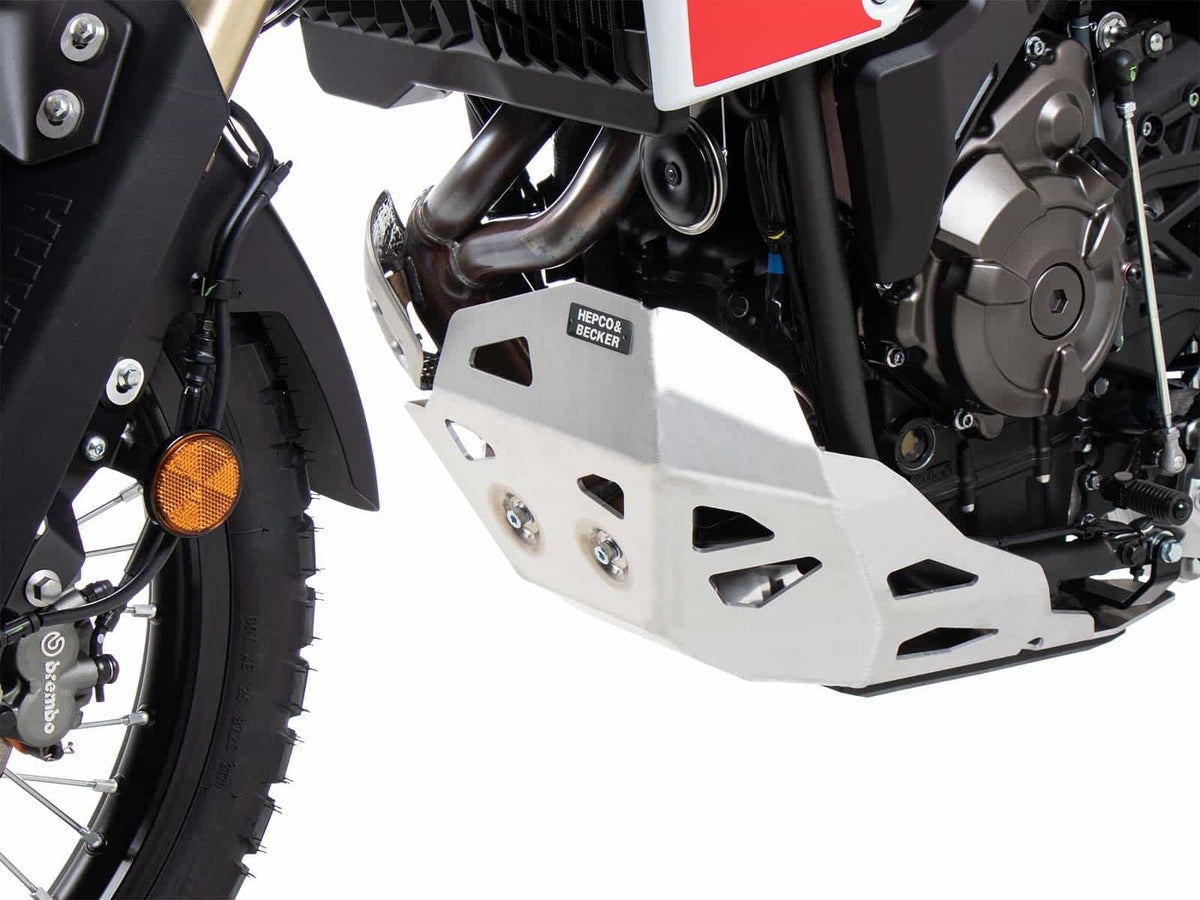 Hepco & Becker Engine protection plate aluminium for Yamaha Ténéré 700/Rally (2021-2024)