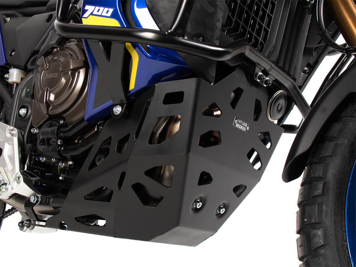 Hepco & Becker Engine protection plate black for Yamaha Ténéré 700 World Raid (2022-2024) /World Rally (2023-2024)