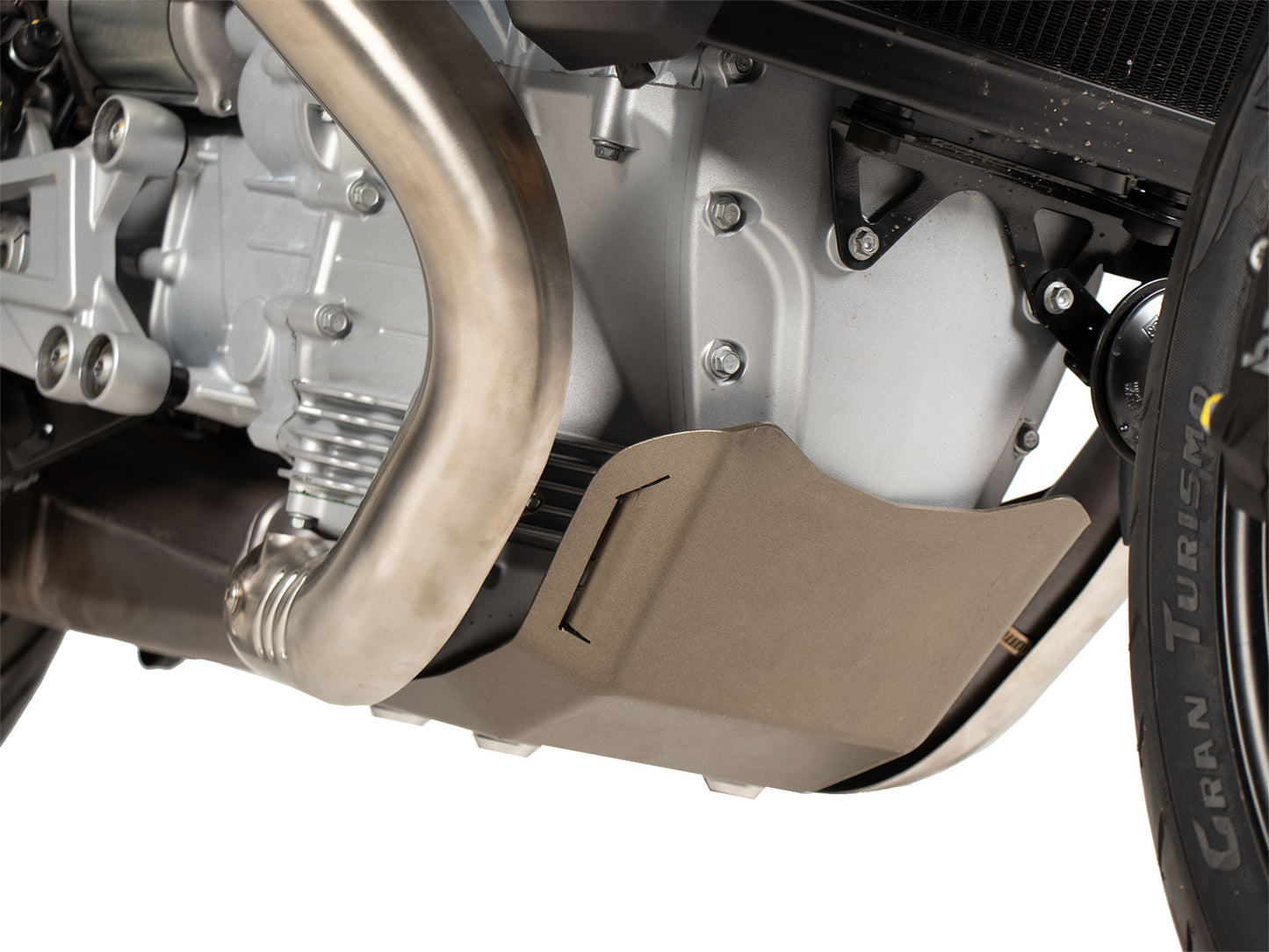 Hepco & Becker bash plate titan for Moto Guzzi V100 Mandello / S (2022-)
