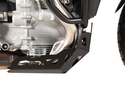 Hepco & Becker Engine protection plate black for Moto Guzzi Stelvio (2024-)