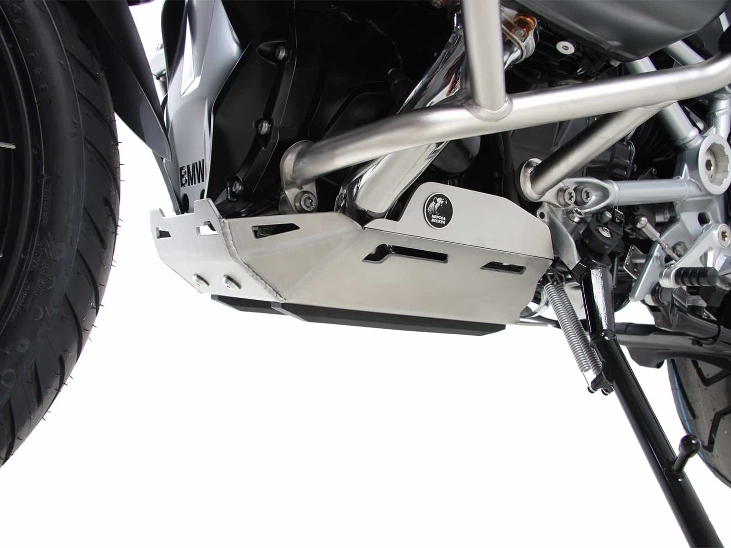 Hepco & Becker Engine protection plate aluminium for BMW R1250GS Adventure (2019-2024)