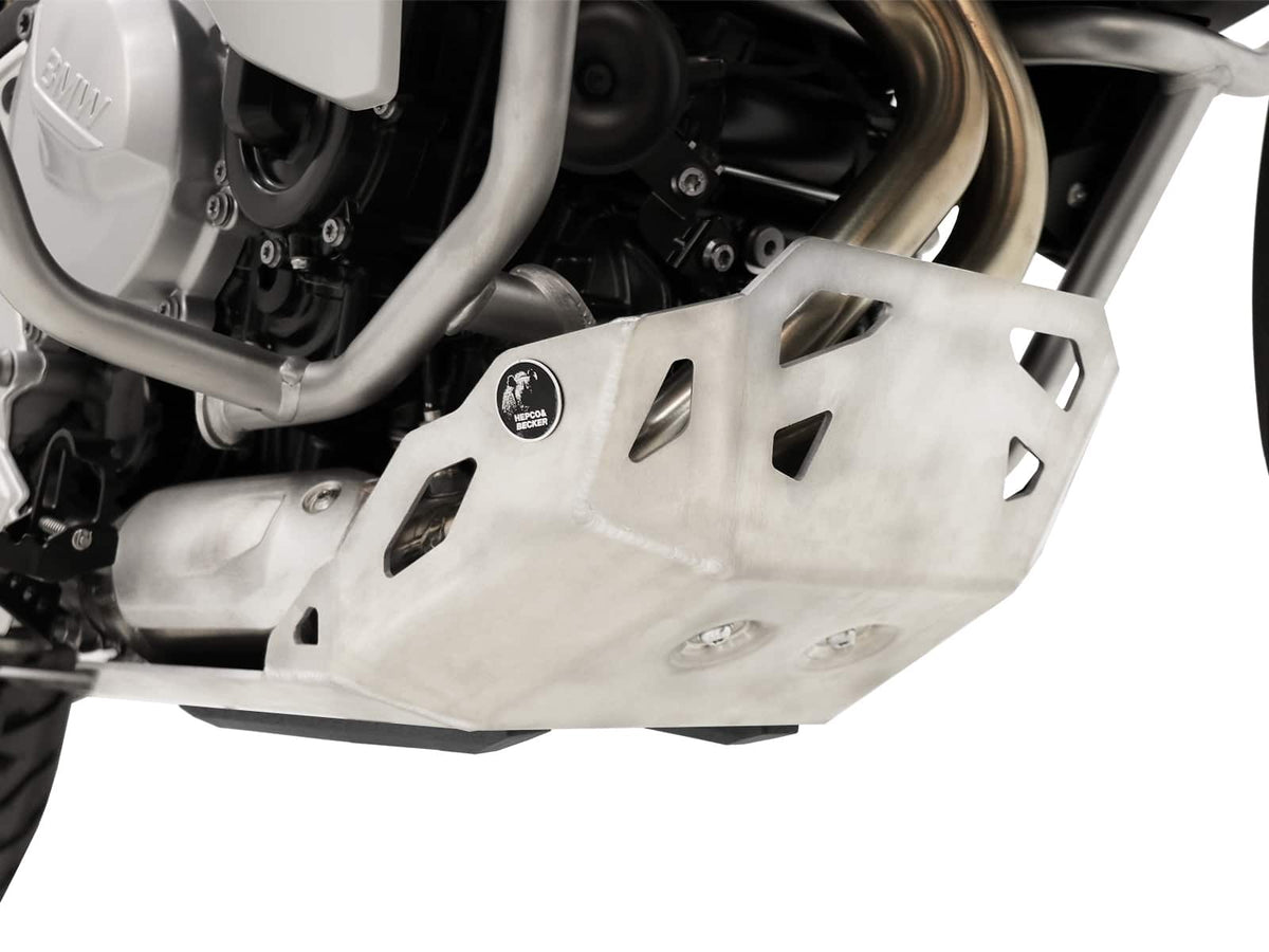 Hepco & Becker Engine protection plate aluminium for BMW F 850 GS Adventure (2019-2020)