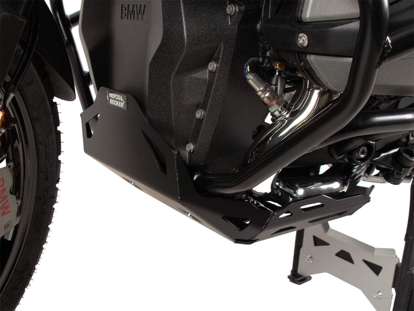 Hepco & Becker Engine protection plate black for BMW R 1300 GS (2023-)