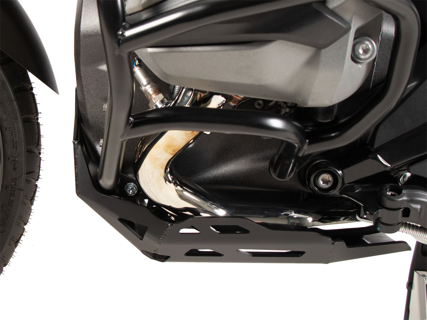 Hepco & Becker Engine protection plate black for BMW R 1300 GS (2023-)