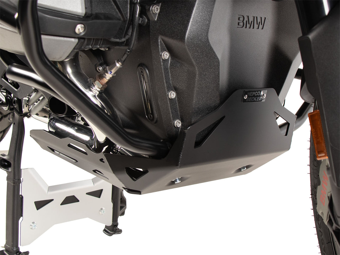 Hepco & Becker Engine protection plate black for BMW R 1300 GS (2023-)