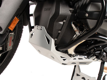 Hepco & Becker Engine protection plate aluminium for BMW R 1300 GS (2023-)