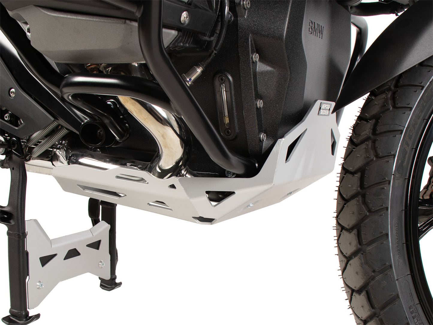Hepco & Becker Engine protection plate aluminium for BMW R 1300 GS (2023-)