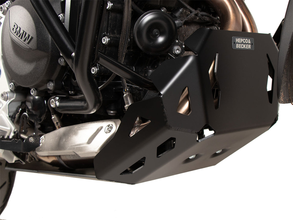 Hepco & Becker Engine protection plate black for  BMW F 900 GS Adventure (2024-)