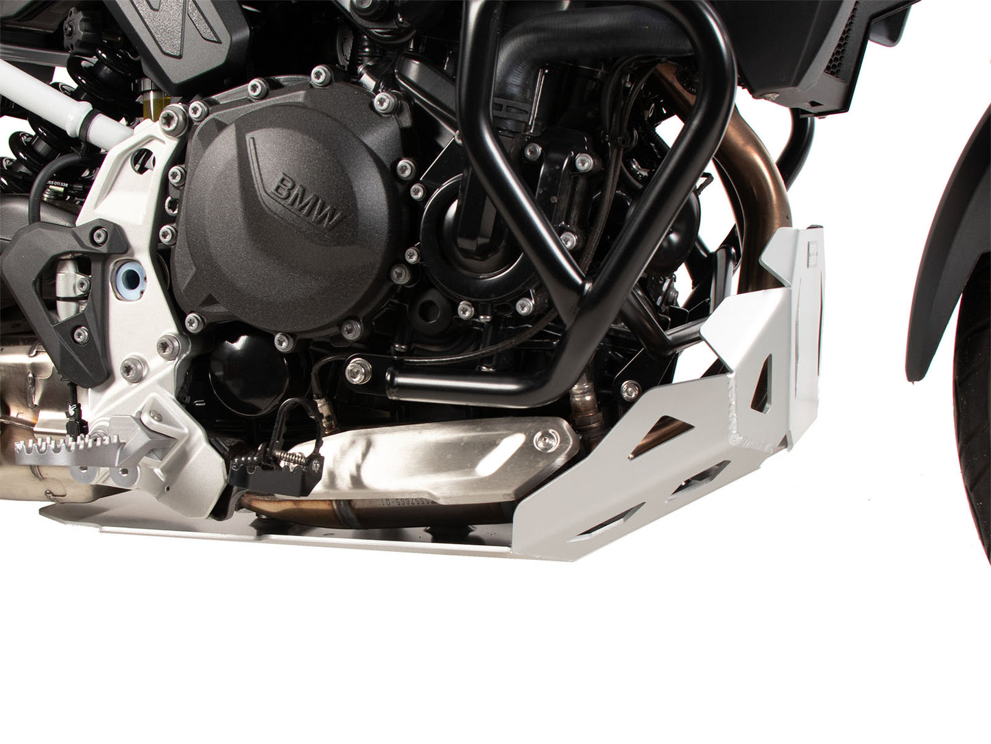 Hepco & Becker Engine protection plate aluminium for BMW F 800 GS (2024-)