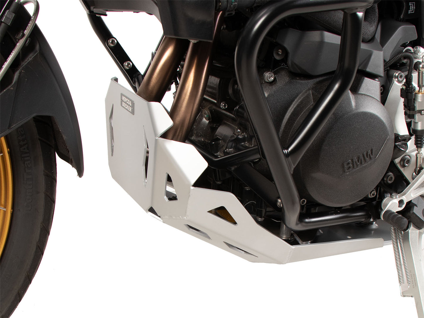 Hepco & Becker Engine protection plate aluminium for BMW F 800 GS (2024-)