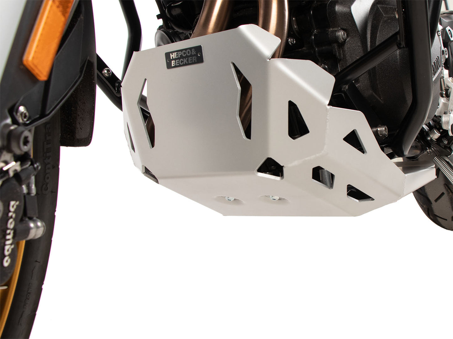 Hepco & Becker Engine protection plate aluminium for BMW F 800 GS (2024-)