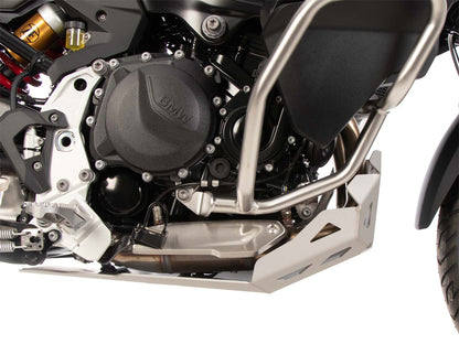 Hepco & Becker Engine protection plate aluminium for  BMW F 900 GS Adventure (2024-)