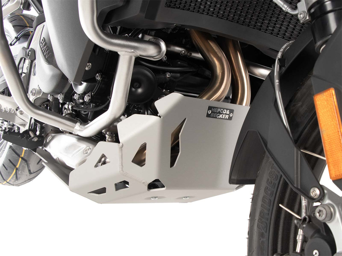 Hepco & Becker Engine protection plate aluminium for  BMW F 900 GS Adventure (2024-)
