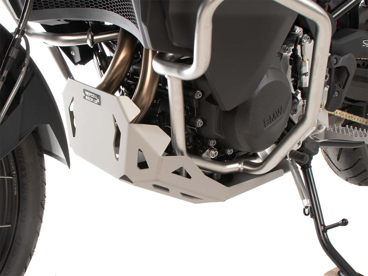 Hepco & Becker Engine protection plate aluminium for  BMW F 900 GS Adventure (2024-)