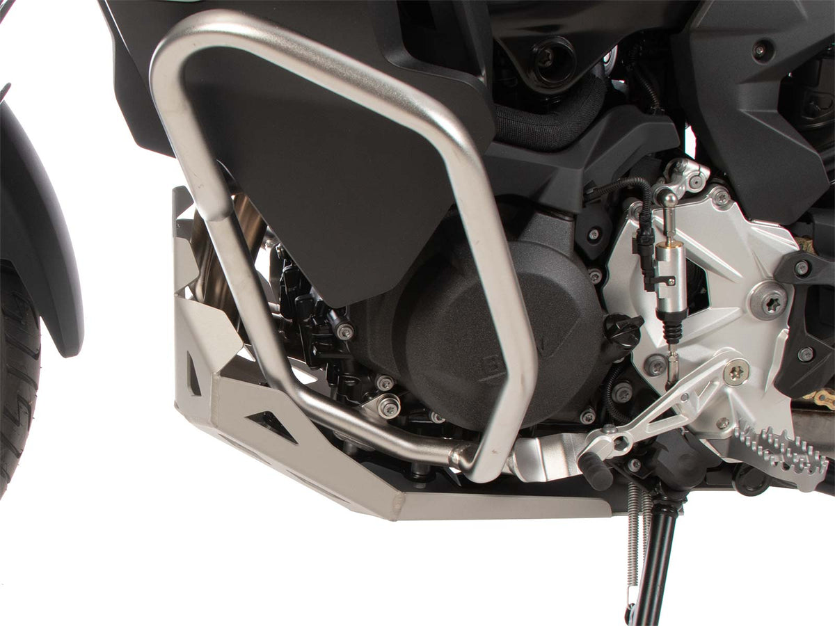 Hepco & Becker Engine protection plate aluminium for  BMW F 900 GS Adventure (2024-)