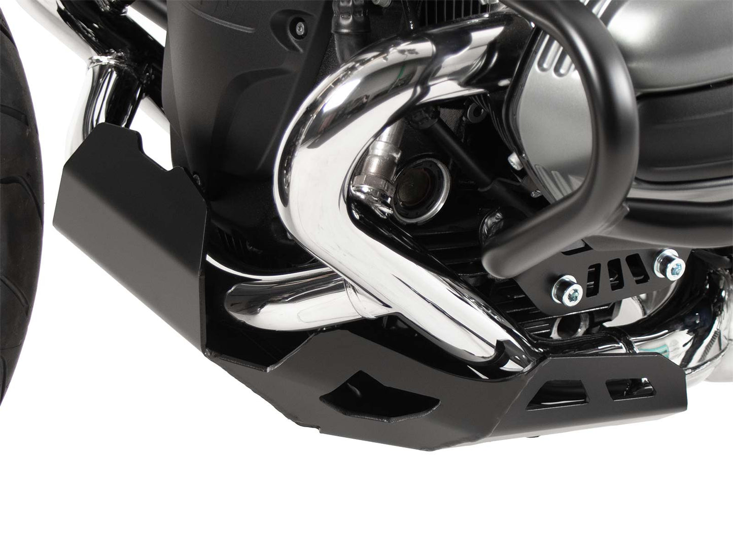 Hepco & Becker Engine protection plate black for BMW R 12 nineT (2024-)