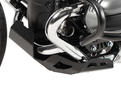 Hepco & Becker Engine protection plate black for BMW R 12 nineT (2024-)