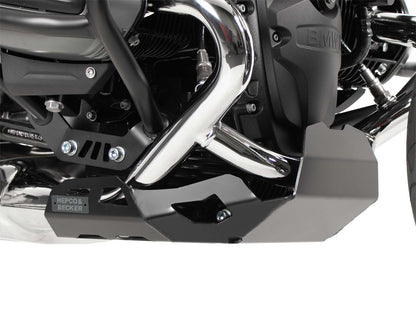 Hepco & Becker Engine protection plate black for BMW R 12 nineT (2024-)