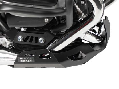 Hepco & Becker Engine protection plate black for BMW R 12 nineT (2024-)