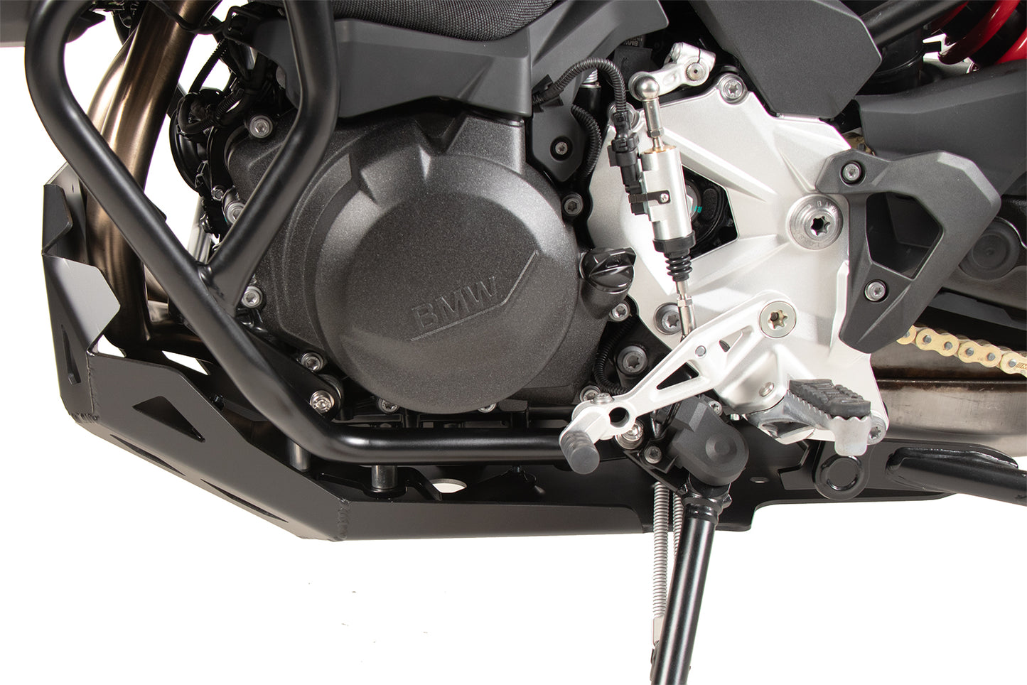 Hepco & Becker Engine protection plate black for BMW F 800 GS (2024-)