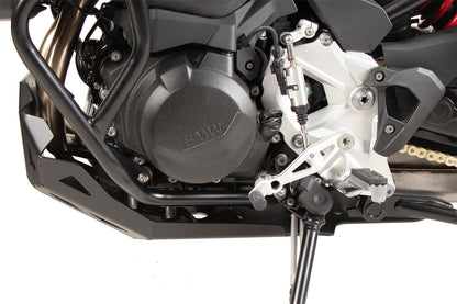 Hepco & Becker Engine protection plate black for BMW F 800 GS (2024-)