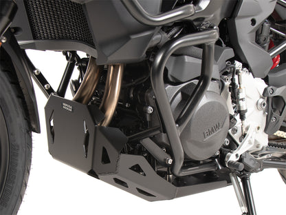 Hepco & Becker Engine protection plate black for BMW F 800 GS (2024-)