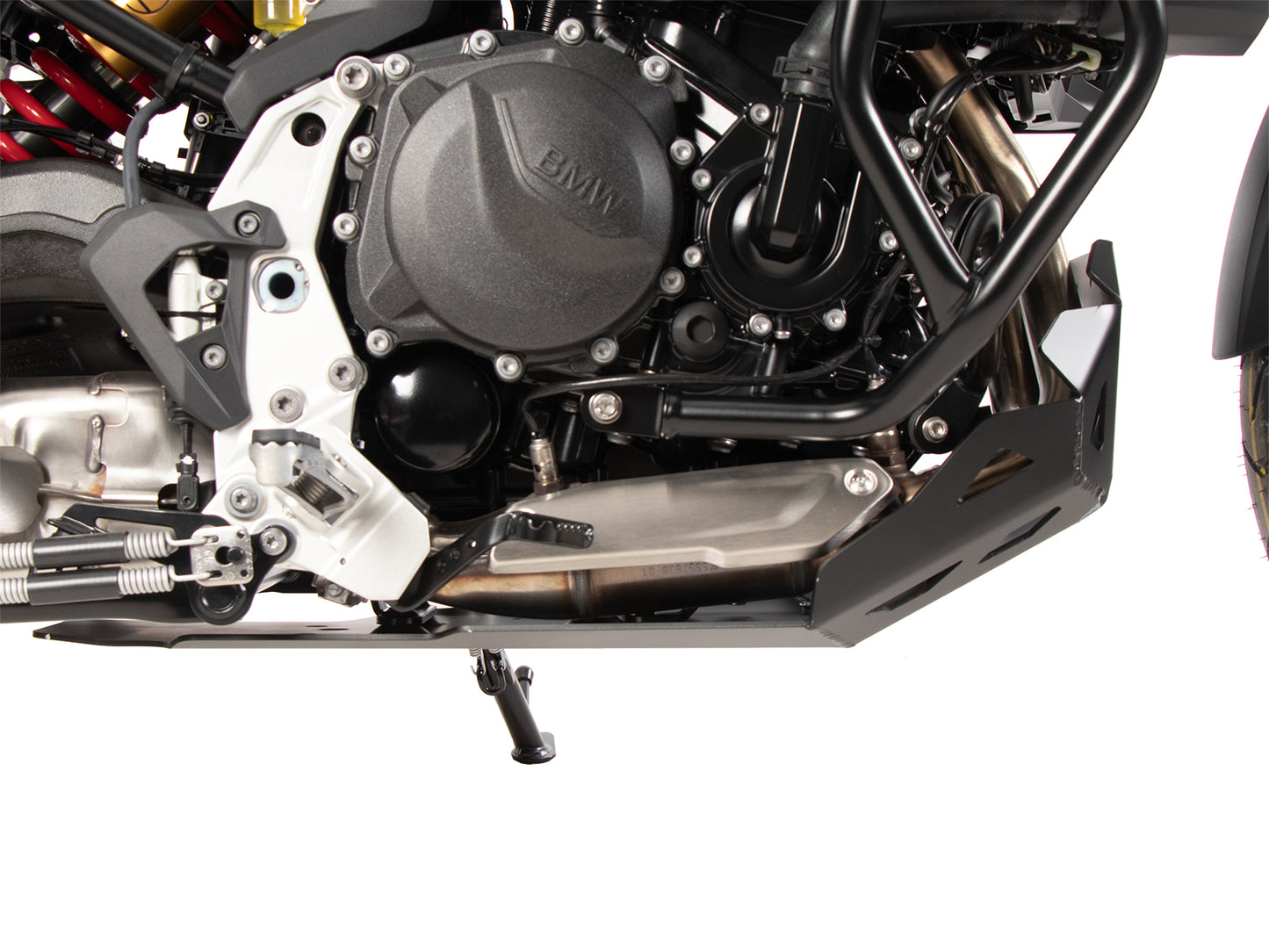 Hepco & Becker Engine protection plate black for BMW F 800 GS (2024-)