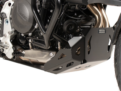 Hepco & Becker Engine protection plate black for BMW F 800 GS (2024-)