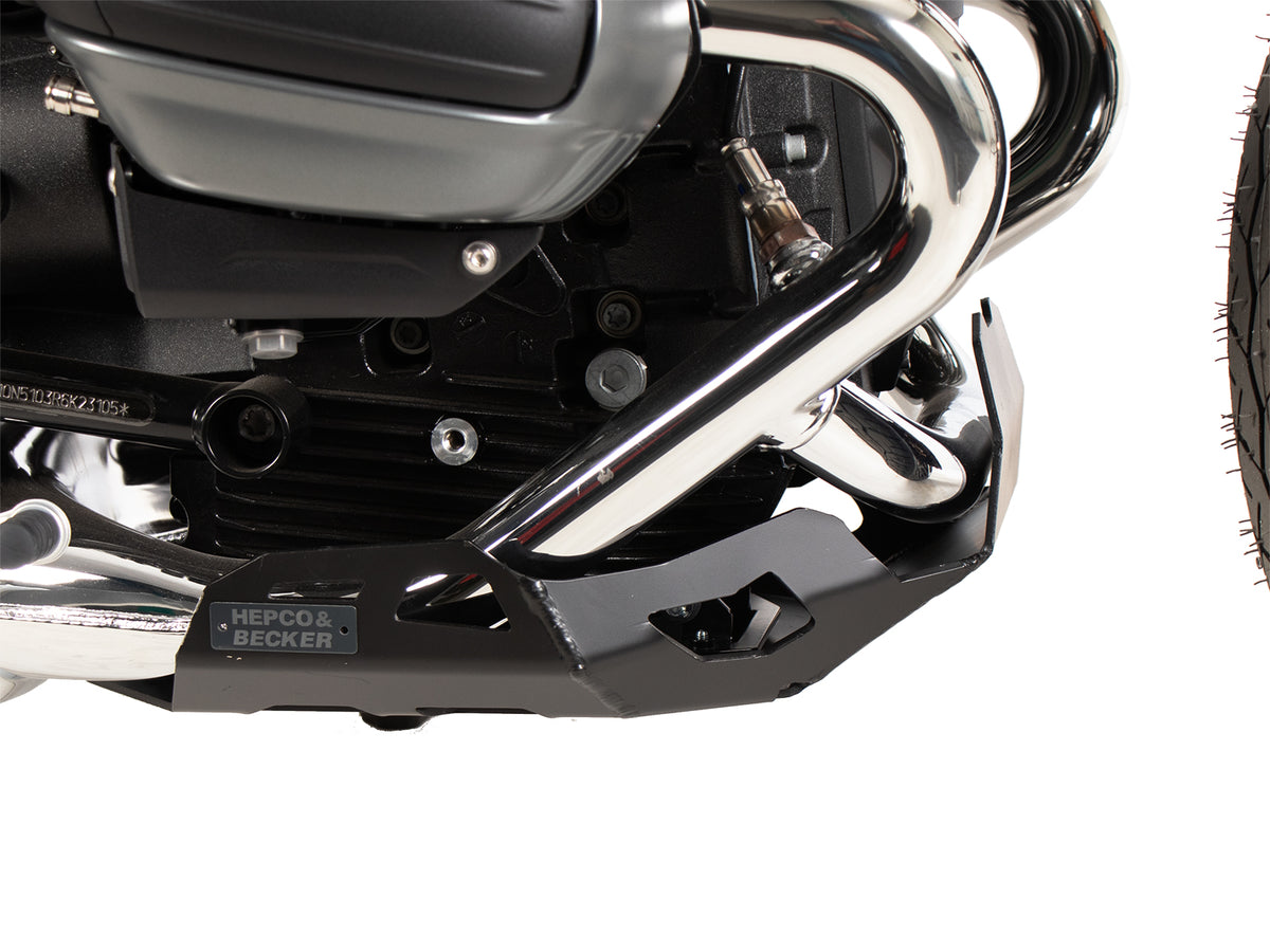 Hepco & Becker Engine protection plate black for BMW R 12 (2024-)