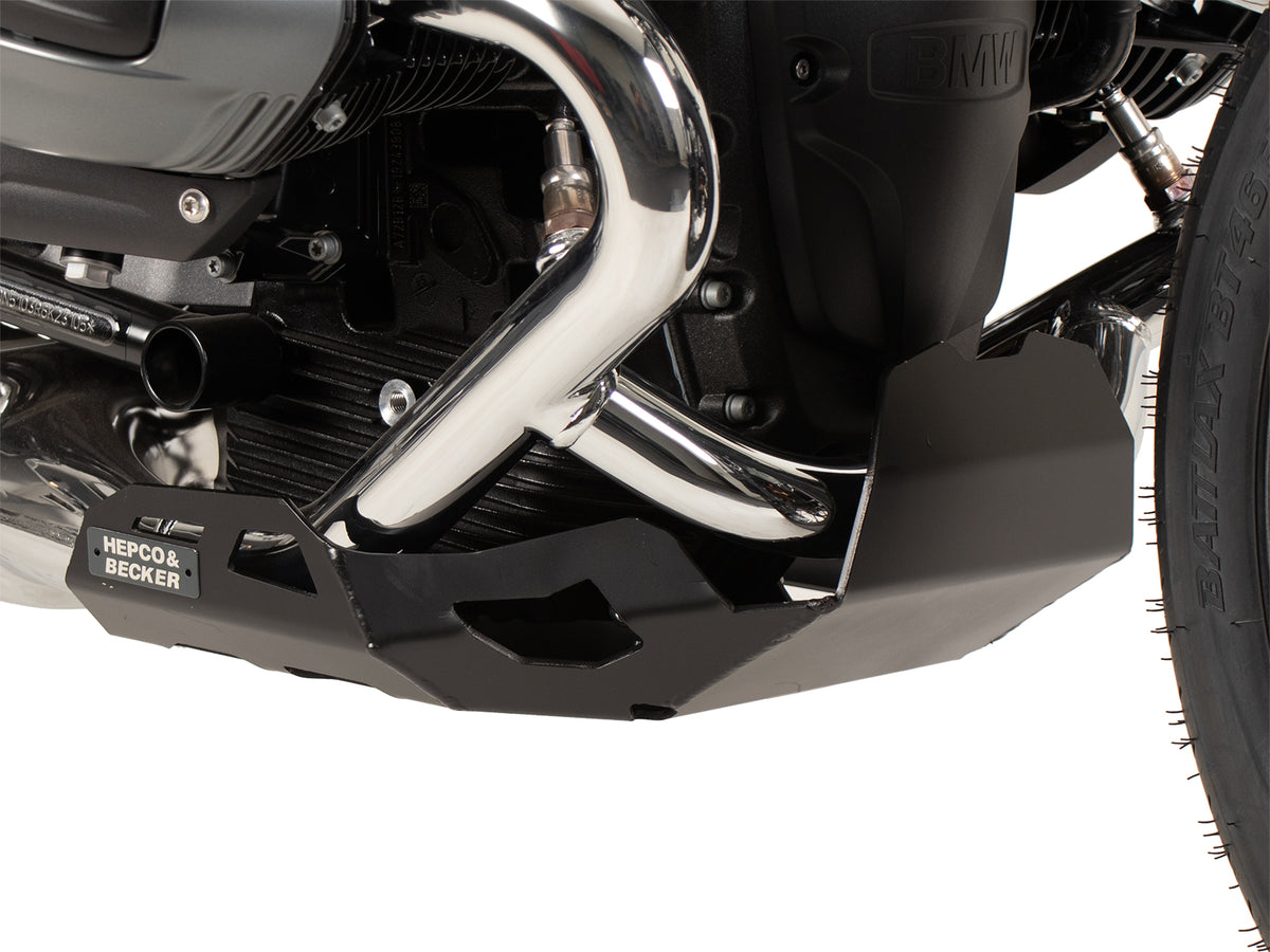Hepco & Becker Engine protection plate black for BMW R 12 (2024-)