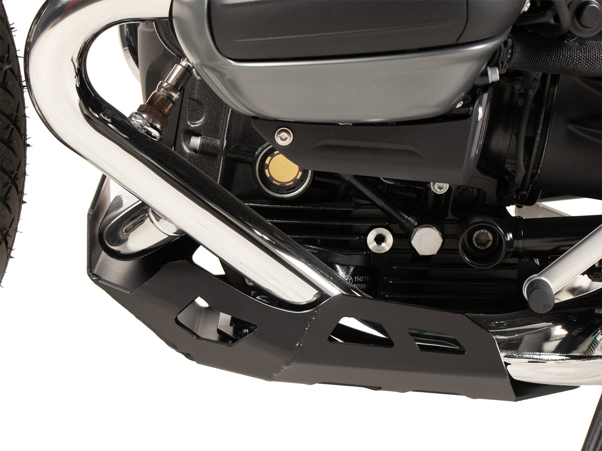 Hepco & Becker Engine protection plate black for BMW R 12 (2024-)