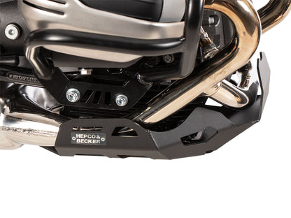 Hepco & Becker Engine protection plate black for BMW R 12 G/S (2025-)