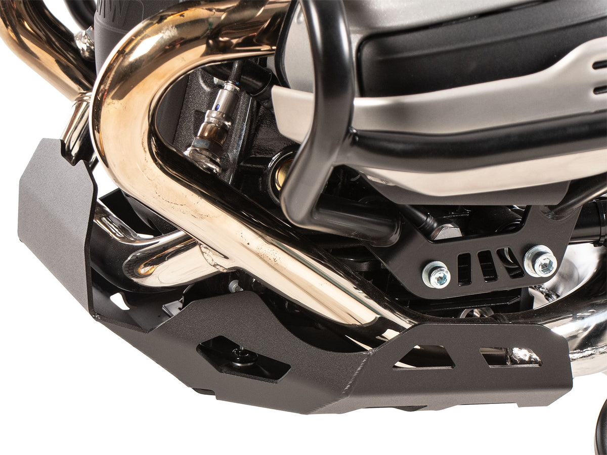 Hepco & Becker Engine protection plate black for BMW R 12 G/S (2025-)