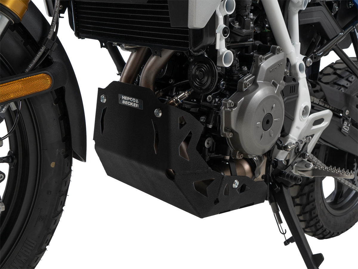 Engine protection plate black for BMW F 450 GS (2026-)