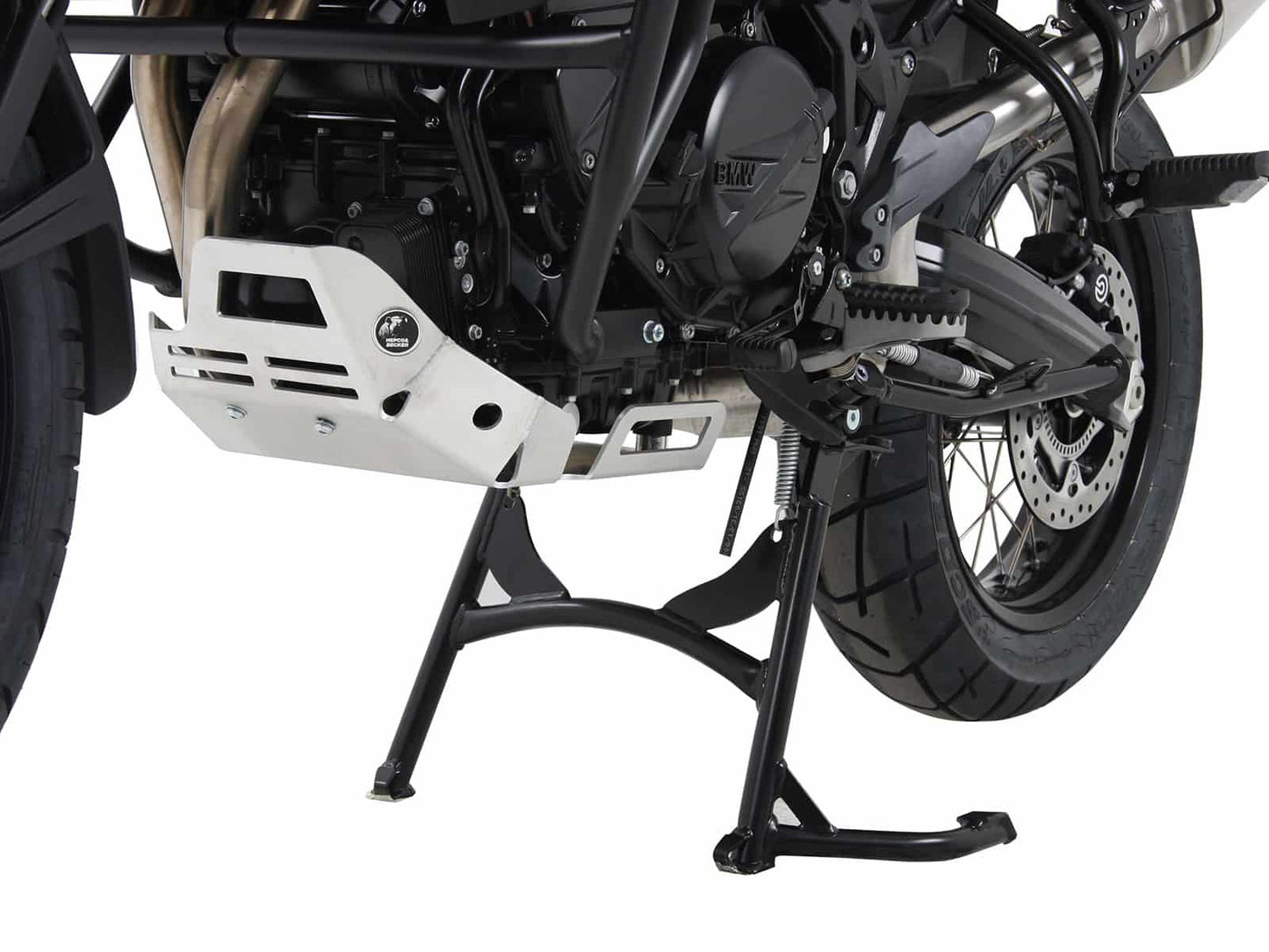 Hepco & Becker Engine protection plate aluminium for BMW F 800 GS Adventure (2013-2018)