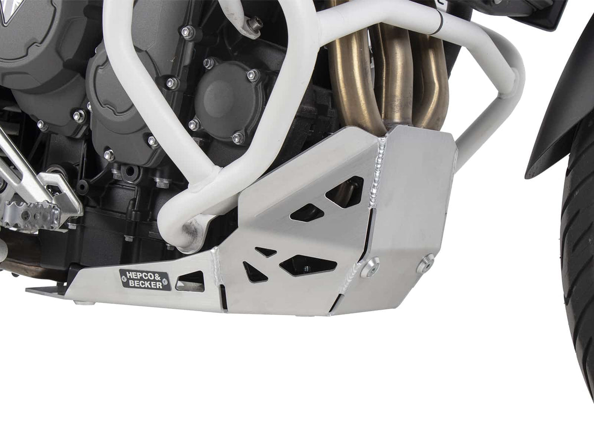 Hepco & Becker Engine protection plate aluminium for Triumph Tiger 850 Sport (2021-)