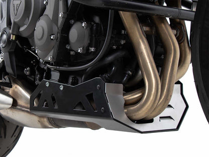 Hepco & Becker bash plate silver/black for Triumph Trident 660 (2021-2024)