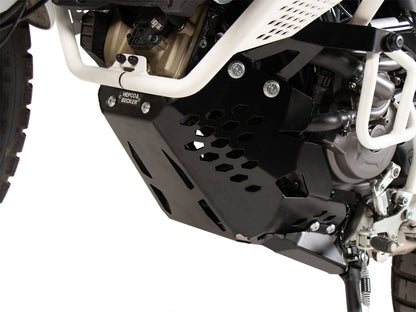 Hepco & Becker Engine protection plate black for Ducati Desert X (2022-)