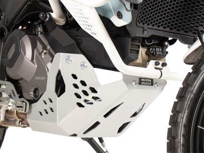 Hepco & Becker Engine protection plate aluminium for Ducati DesertX Rally (2024-)