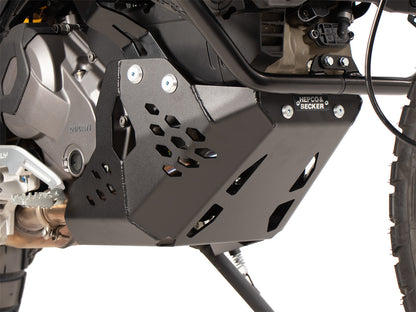 Hepco & Becker Engine protection plate black for Ducati DesertX Rally (2024-)