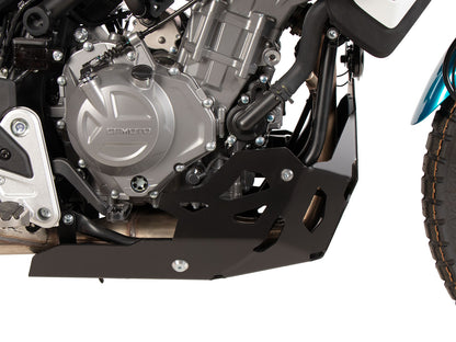 Hepco & Becker Engine protection plate black for CF Moto 450 MT (2024-)