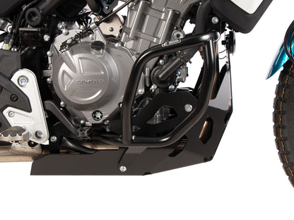 Hepco & Becker Engine protection plate black for CF Moto 450 MT (2024-)