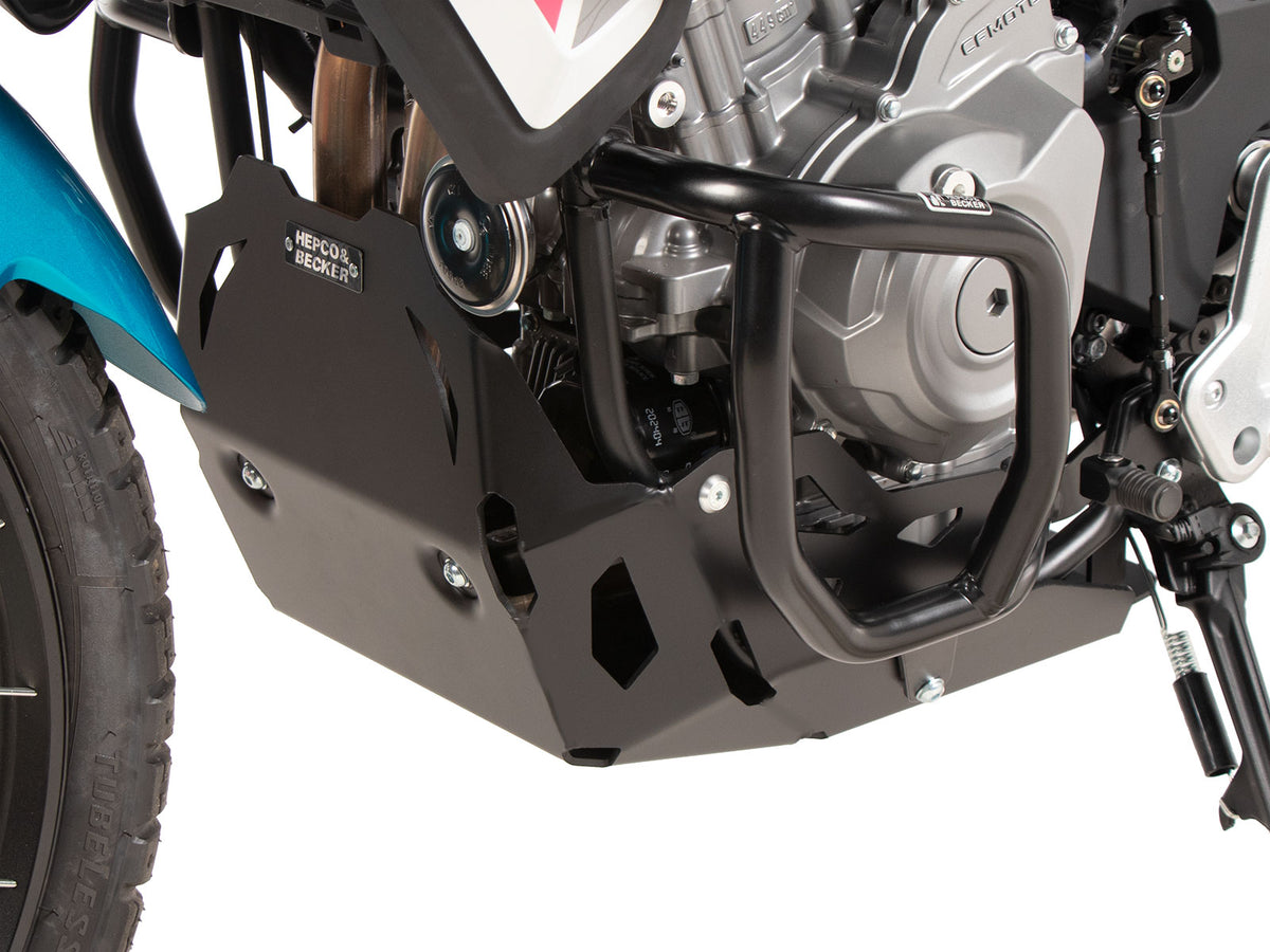 Hepco & Becker Engine protection plate black for CF Moto 450 MT (2024-)