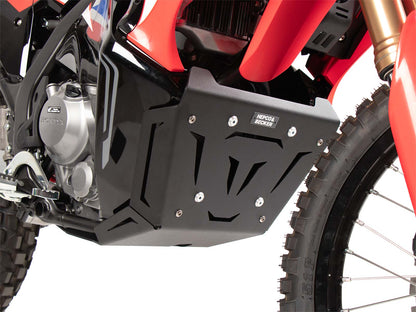 Hepco & Becker Engine protection plate black for Honda CRF 300 Rally (2021-)