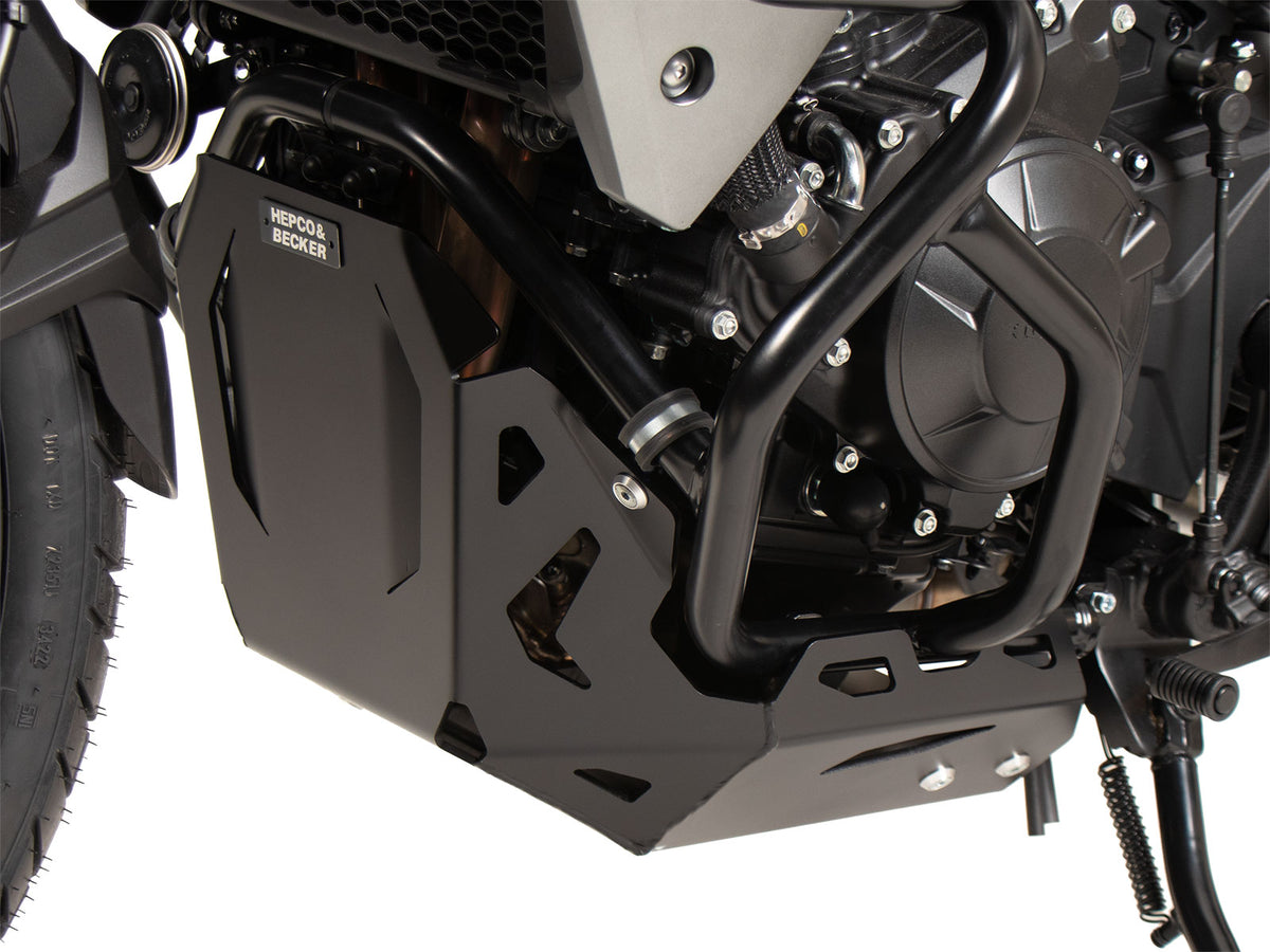 Hepco & Becker Engine protection plate black for Honda XL 750 Transalp (2025-)