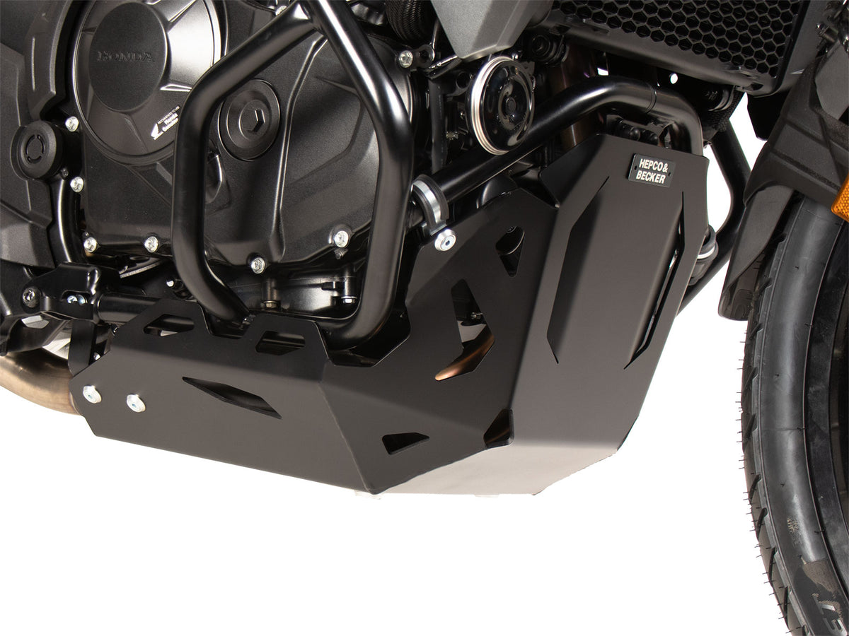 Hepco & Becker Engine protection plate black for Honda XL 750 Transalp (2025-)