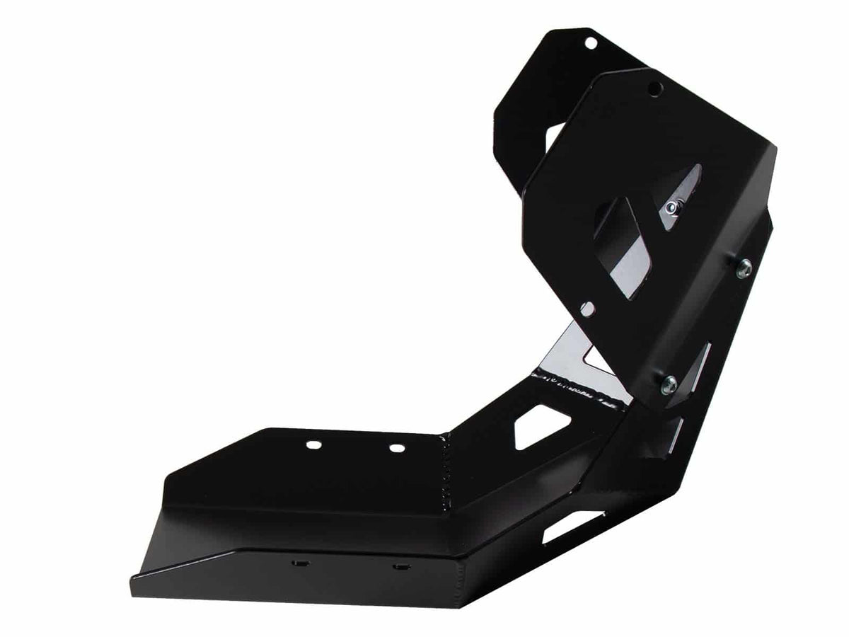 Hepco & Becker Engine protection plate black for combination with original engine guard for Suzuki V-Strom 1050 XT (2020-2022)